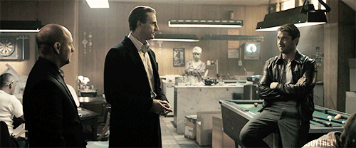 Tom Hardy GIF. Gifs Filmsterren Tom hardy The drop Noomi rapace 