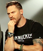 Tom Hardy GIF. Gifs Filmsterren Tom hardy Gerard butler Rocknrolla 