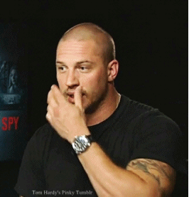 Tom Hardy GIF. Gifs Filmsterren Tom hardy Gerard butler Rocknrolla 
