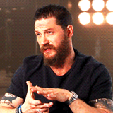 Tom Hardy GIF. Gifs Filmsterren Tom hardy Dierenrijk 