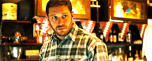 Tom Hardy GIF. Gifs Filmsterren Tom hardy 