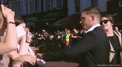 Tom Hardy GIF. Gifs Filmsterren Tom hardy Dierenrijk 