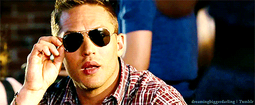 Tom Hardy GIF. Gifs Filmsterren Tom hardy The drop De daling van de film 