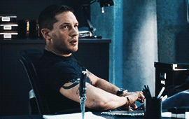 Tom Hardy GIF. Gifs Filmsterren Tom hardy The drop Tomhardyedit 