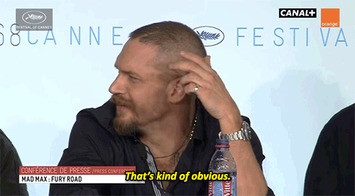 Tom Hardy GIF. Gifs Filmsterren Tom hardy The drop Tomhardyedit 