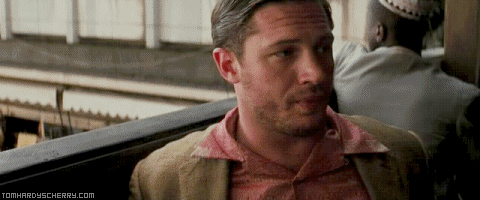 Tom Hardy GIF. Gifs Filmsterren Tom hardy The drop De daling van de film 