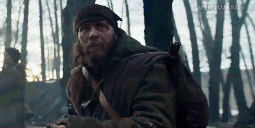 Tom Hardy GIF. Sexy Gifs Filmsterren Tom hardy Wenk Knipogen 