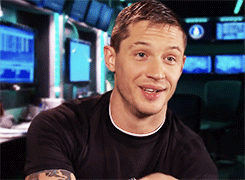 Tom Hardy GIF. Gifs Filmsterren Tom hardy The drop Noomi rapace 