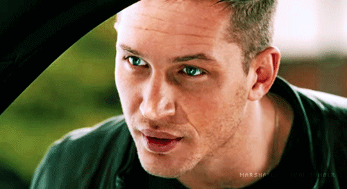 Tom Hardy GIF. Gifs Filmsterren Tom hardy This means war 