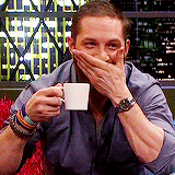 Tom Hardy GIF. Gifs Filmsterren Tom hardy Dierenrijk 