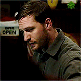 Tom Hardy GIF. Gifs Filmsterren Tom hardy 