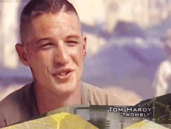 Tom Hardy GIF. Gifs Filmsterren Tom hardy Dierenrijk 