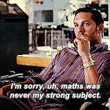 Tom Hardy GIF. Gifs Filmsterren Tom hardy Stfu Kut 