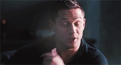 Tom Hardy GIF. Gifs Filmsterren Tom hardy 