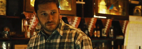 Tom Hardy GIF. Gifs Filmsterren Tom hardy Stfu Kut 