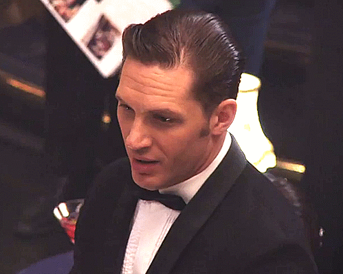 Tom Hardy GIF. Gifs Filmsterren Tom hardy Stfu Kut 