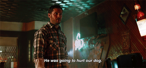 Tom Hardy GIF. Gifs Filmsterren Tom hardy The drop De daling van de film 
