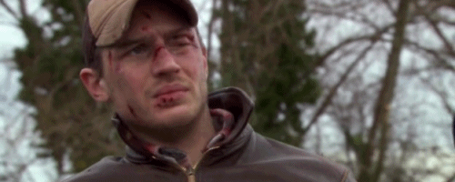 Tom Hardy GIF. Gelukkig nieuwjaar Gifs Filmsterren Tom hardy The drop 