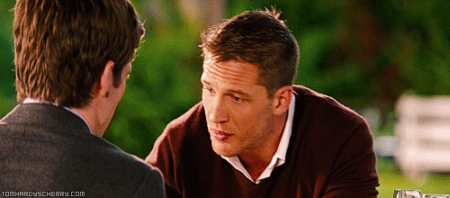 Tom Hardy GIF. Gifs Filmsterren Tom hardy 