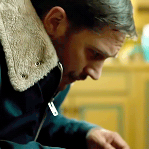 Tom Hardy GIF. Gifs Filmsterren Tom hardy Nieuw The drop Excuseer mij Bob saginowski 
