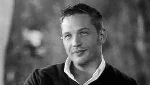 Tom Hardy GIF. Gifs Filmsterren Tom hardy Benedict cumberbatch Stuart kortere 