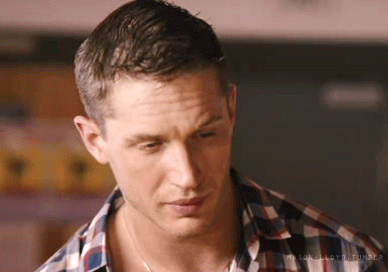 Tom Hardy GIF. Gifs Filmsterren Tom hardy 