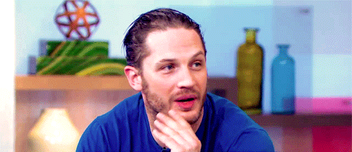 Tom Hardy GIF. Gifs Filmsterren Tom hardy 