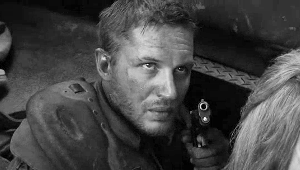 Tom Hardy GIF. Gifs Filmsterren Tom hardy Middelvinger 