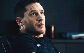 Tom Hardy GIF. Gifs Filmsterren Tom hardy Stfu Kut 