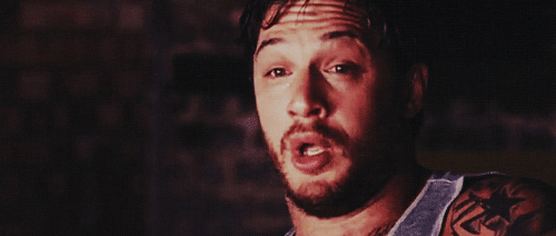 Tom Hardy GIF. Gifs Filmsterren Tom hardy 