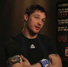 Tom Hardy GIF. Gifs Filmsterren Tom hardy The drop De daling van de film 
