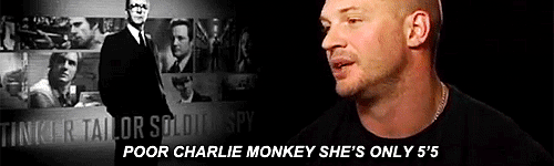 Tom Hardy GIF. Sexy Gifs Filmsterren Tom hardy Wenk Knipogen 