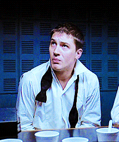 Tom Hardy GIF. Gifs Filmsterren Tom hardy 