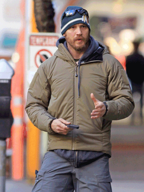 Tom Hardy GIF. Gifs Filmsterren Tom hardy 