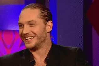 Tom Hardy GIF. Gifs Filmsterren Tom hardy 
