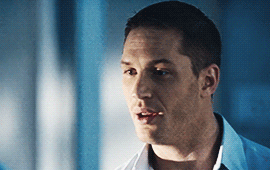 Tom Hardy GIF. Film Films en series Inception Gifs Filmsterren Tom hardy Eames 