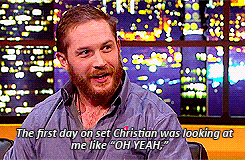 Tom Hardy GIF. Gifs Filmsterren Tom hardy Gerard butler Rocknrolla 