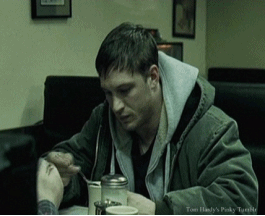 Tom Hardy GIF. Gifs Filmsterren Tom hardy This means war 