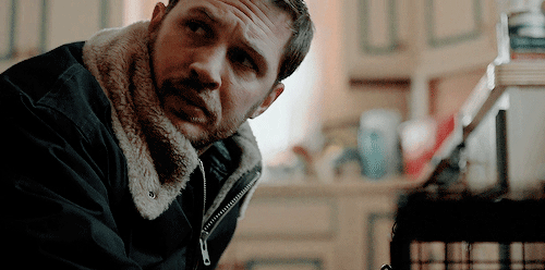 Tom Hardy GIF. Gifs Filmsterren Tom hardy Nieuw The drop Excuseer mij Bob saginowski 