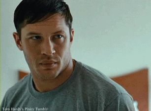 Tom Hardy GIF. Gifs Filmsterren Tom hardy Dierenrijk 