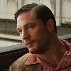 Tom Hardy GIF. Gifs Filmsterren Tom hardy Dierenrijk 