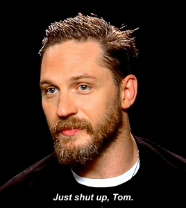 Tom Hardy GIF. Gifs Filmsterren Tom hardy Benedict cumberbatch Stuart kortere 