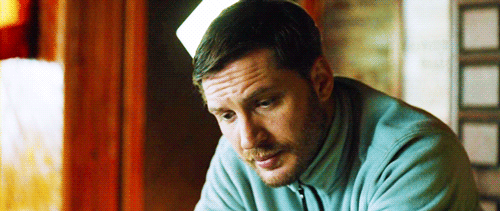 Tom Hardy GIF. Gifs Filmsterren Tom hardy 
