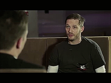 Tom Hardy GIF. Gelukkig nieuwjaar Gifs Filmsterren Tom hardy The drop 