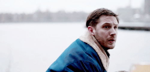 Tom Hardy GIF. Gifs Filmsterren Tom hardy Dierenrijk 