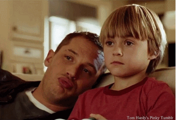 Tom Hardy GIF. Gifs Filmsterren Tom hardy 
