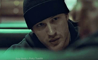 Tom Hardy GIF. Gifs Filmsterren Tom hardy 