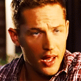 Tom Hardy GIF. Acteur Gifs Filmsterren Tom hardy Glimlachen Man Schattige 