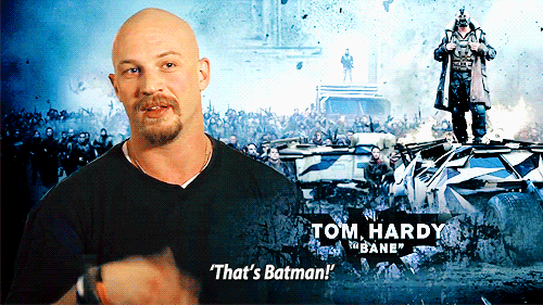Tom Hardy GIF. Gifs Filmsterren Tom hardy 