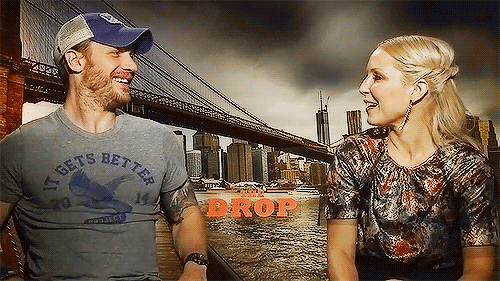 Tom Hardy GIF. Gifs Filmsterren Tom hardy 